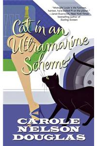 Cat in an Ultramarine Scheme
