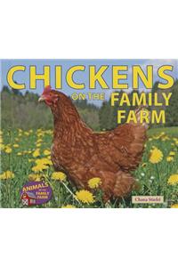 Chickens on the Family Farm