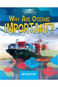 Why Are Oceans Important?