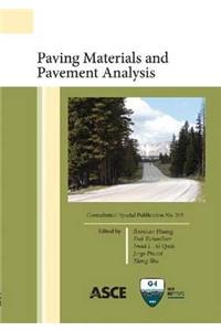 Paving Materials and Pavement Analysis