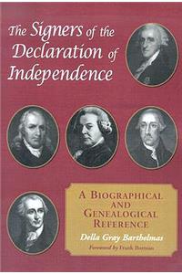 Signers of the Declaration of Independence