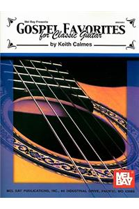 Gospel Favorites For Classic Guitar
