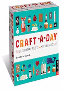 Craft-A-Day 2018 Day-to-Day Calendar