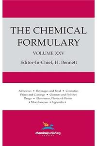 Chemical Formulary, Volume 25