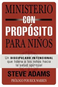 Ministerio con propósito para niños