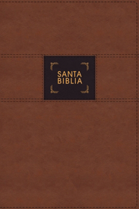 Nbla Biblia de Estudio Gracia Y Verdad, Leathersoft, Café, Interior a DOS Colores