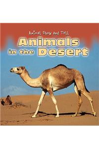 Animals in the Desert