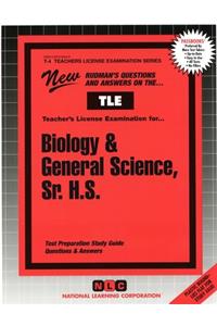 Biology & General Science, Sr. H.S.