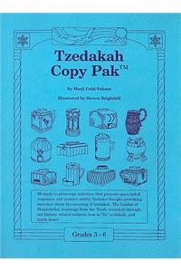 Tzedakah Copy Pak Grades 3-6