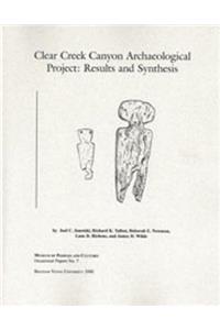 Clear Creek Canyon Proj: Results / Synth Op #7