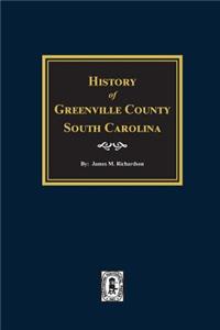 History of Greenville County, South Carolina