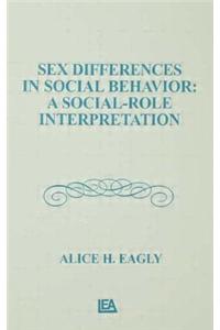 Sex Differences in Social Behavior