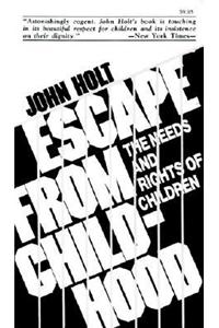 Escape from Childhood