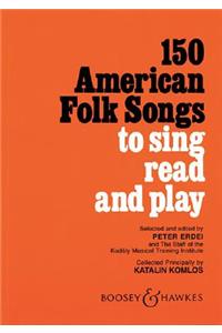 150 American Folk Songs