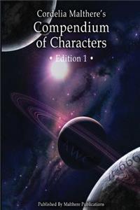 Cordelia Malthere's Compendium of Characters