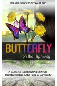Butterfly on the Highway