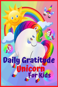 Daily Gratitude Unicorn for Kids