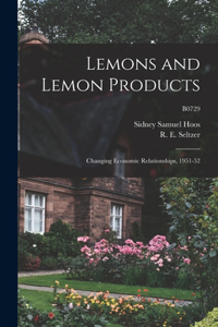 Lemons and Lemon Products