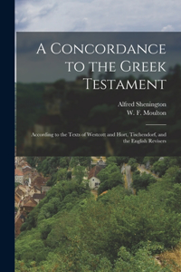 Concordance to the Greek Testament