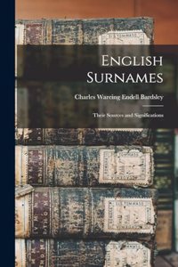 English Surnames