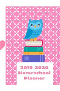 2019-2020 Homeschool Planner