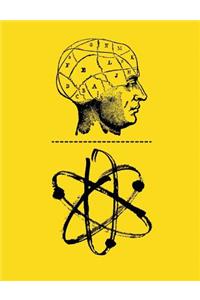 Mind Over Matter Composition Notebook College Ruled