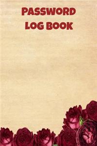 Password Log Book