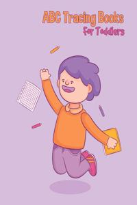 ABC Tracing Books For Toddlers