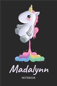 Madalynn - Notebook