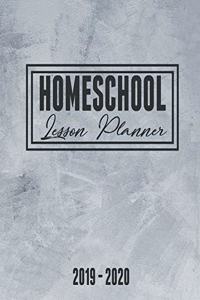 Homeschool Lesson Planner 2019-2020