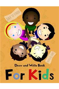 Draw and Write Book For Kids