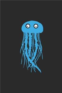 Blue Jellyfish
