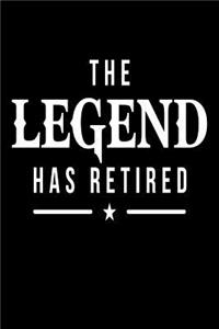 The Legend Has Retired