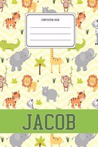 Composition Book Jacob