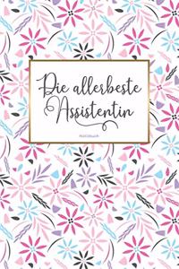 Die allerbeste Assistentin Notizbuch