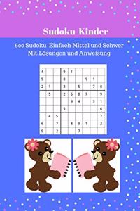 Sudoku Kinder