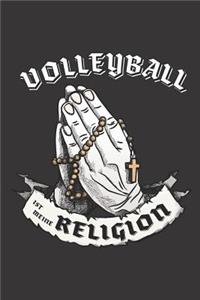 Volleyball Ist Meine Religion