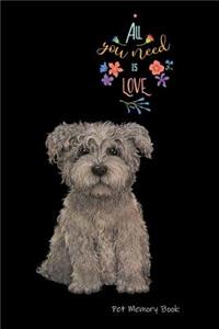 Pet Memory Book