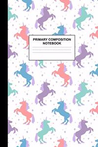 Primary Composition Notebook