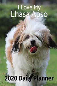 I Love My Lhasa Apso