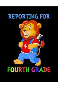 Reporting For 4th Grade