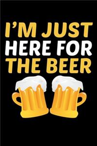 I'm Just Here For The Beer
