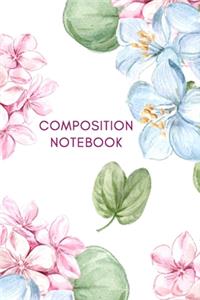 Composition Notebook Diary