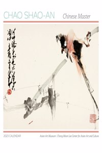 CHAO SHAOAN CHINESE MASTER 2023 WALL CAL