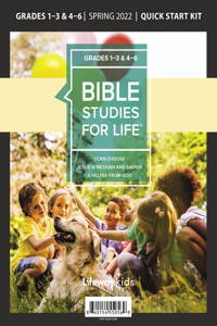 Bible Studies for Life: Kids Grades 1-3 & 4-6 Quick Start Kit - Csb/KJV - Spring 2022