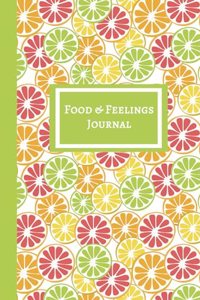 Food and Feelings Journal (Citrus Green) 6x9