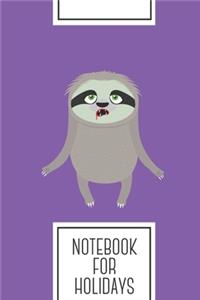 Notebook for Holidays