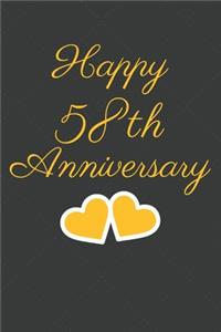 Happy 58th Anniversary