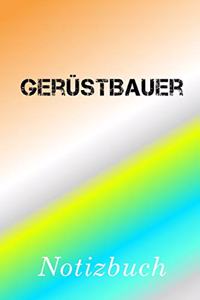 Gerüstbauer Notizbuch