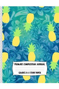 Primary Composition Journal Grades K-2 Story Paper